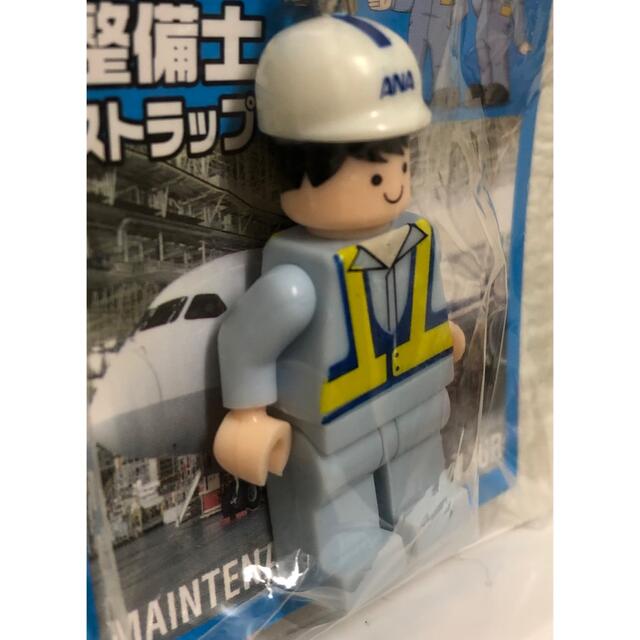ANA(全日本空輸) - 非売品 ANA 全日空 整備士ストラップ