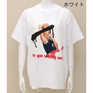 アナップ(ANAP)のフォトプリントBIG Tシャツ(Tシャツ(半袖/袖なし))