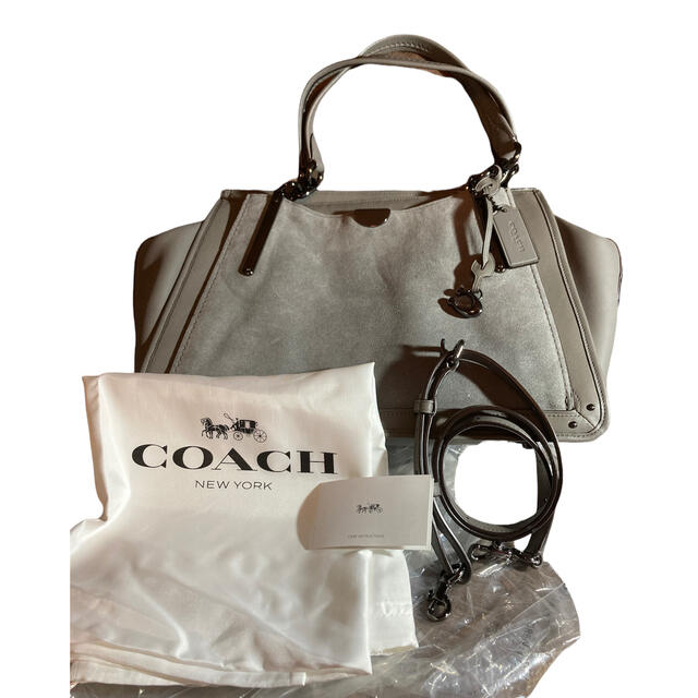 COACH - 最終セール!定価 10万!日本完売 コーチ ドリーマー 36