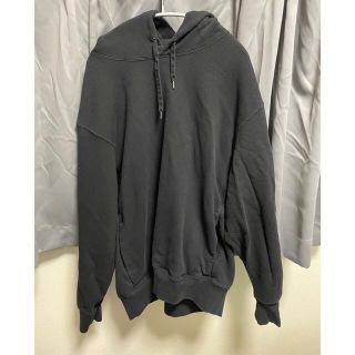 ユニクロ(UNIQLO)のUNIQLO ユニクロ パーカー ブラック 4XL(パーカー)