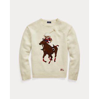 ポロラルフローレン(POLO RALPH LAUREN)のラルフローレン　ビッグポニー　ポロベア　30周年　セーター(ニット/セーター)