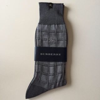 バーバリー(BURBERRY)のバーバリー ビジネスソックス(ソックス)