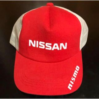 ニッサン(日産)の日産 nismo キャップ 帽子(その他)