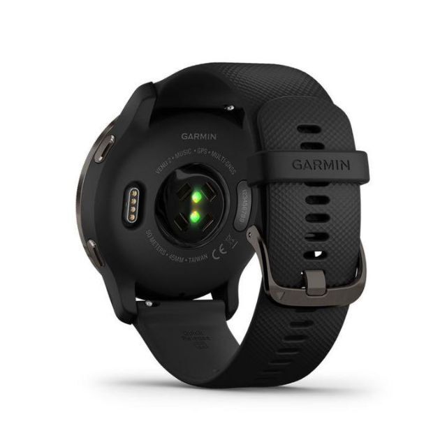 Garmin スマートウォッチ Venu 2 Black Slate GPS