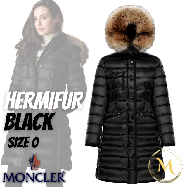 新品未使用 MONCLER HERMIFUR ダウンコート