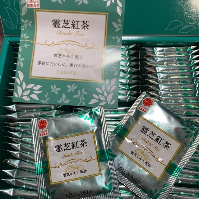 MENARD - メナード 霊芝紅茶 75袋の通販 by パンダ's shop|メナード