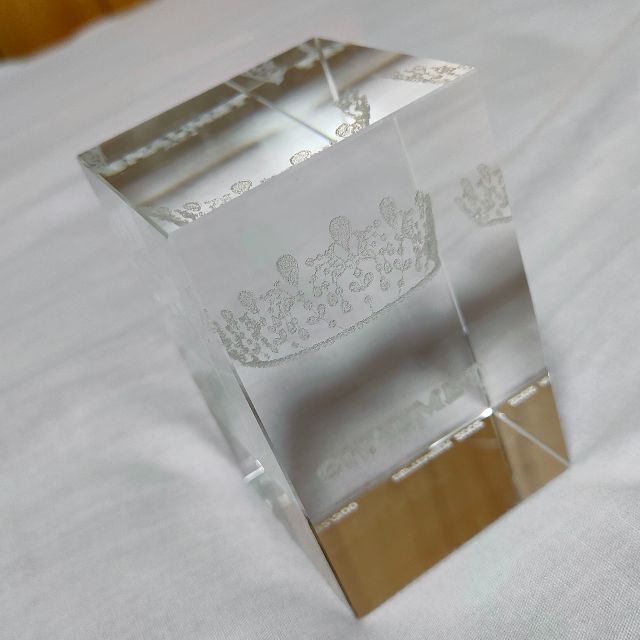 CHAUMET - 正規新古 ショーメ ティアラ ロゴ クリスタルペーパー