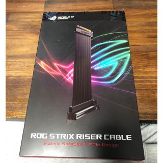 エイスース(ASUS)のROG STRIX RISER CABLE(PCパーツ)