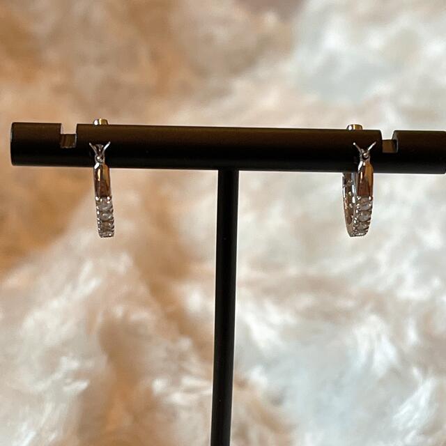 カテゴリ】 Pt900 ダイヤモンド 合計1.00ct フープピアスの通販 by