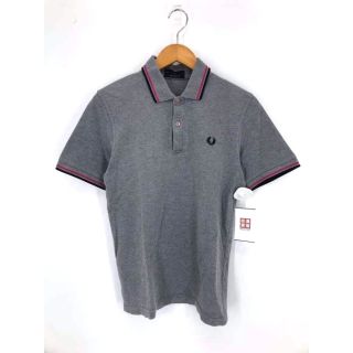 FRED PERRY - FRED PERRY(フレッドペリー) ロゴ刺繍ティップライン