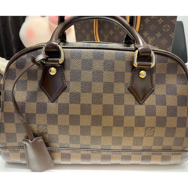 最新情報 LOUIS VUITTON - ルイヴィトンハンドバッグ N60008 ドゥオモ ...