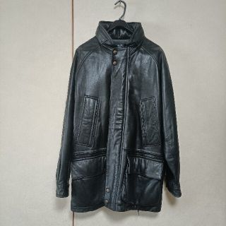 NAUTICA - NAUTICA ノーティカ レザージャケット レザーブルゾンの通販