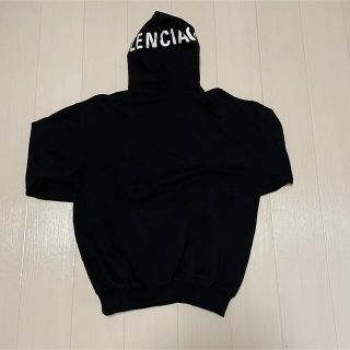 バレンシアガ(Balenciaga)のBALENCIAGA バレンシアガ　パーカー　希少デザイン　(パーカー)