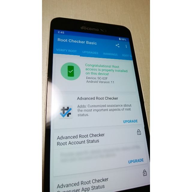 SAMSUNG - GALAXY SC-02F カスタムrom Android11 docomoの通販 SAMSUNG - GALAXY SC-02F カスタムrom Android11 docomoの通販