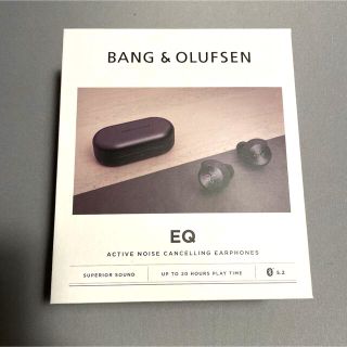 Bang and Olufsen Beoplay EQ 純正Qi充電器付き(ヘッドフォン/イヤフォン)