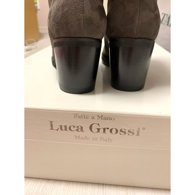 Luca Grossy   ルーカグロッシ レディース ロングブーツ 24cm レディースの靴/シューズ(ブーツ)の商品写真