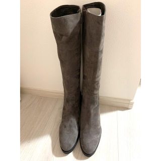 Luca Grossy   ルーカグロッシ レディース ロングブーツ 24cm(ブーツ)