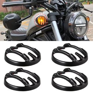 ホンダ - レブル250/500/1100 テールライト ウインカー カバーセットの