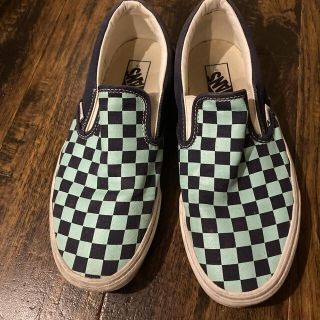 ヴァンズ(VANS)のVANS チェッカーフラッグ スリッポン スニーカー レアカラー(スニーカー)