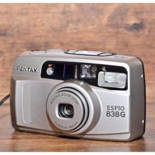 ペンタックス(PENTAX)のフィルムカメラ　PENTAX ESPIO 838G  完動品(フィルムカメラ)