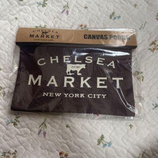 チェルシー(chelsea)の【新品】CHELSEA MARKET⭐︎キャンバスポーチ(エコバッグ)