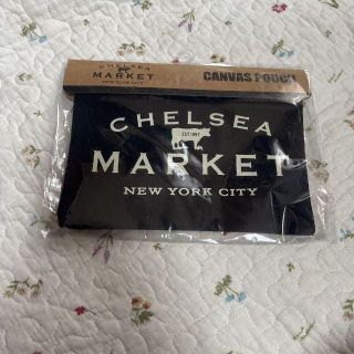 チェルシー(chelsea)の【新品】CHELSEA MARKET⭐︎キャンバスポーチ(その他)