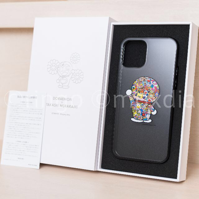 ★新品 村上隆 ドラえもん お花 iPhone12 / 12Pro クリアケース