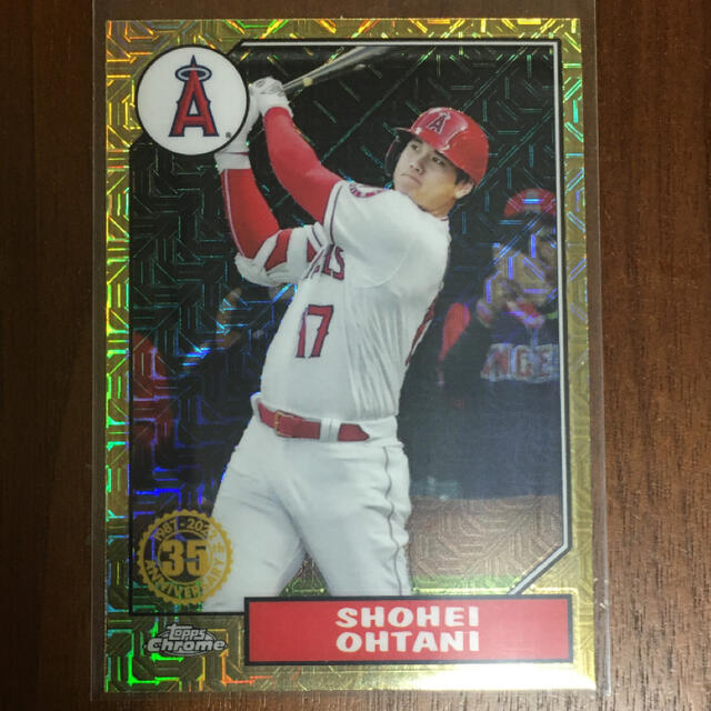 大谷翔平 2022 Topps Series1 Silver Pack エンタメ/ホビーのトレーディングカード(シングルカード)の商品写真