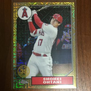 大谷翔平 2022 Topps Series1 Silver Pack(シングルカード)