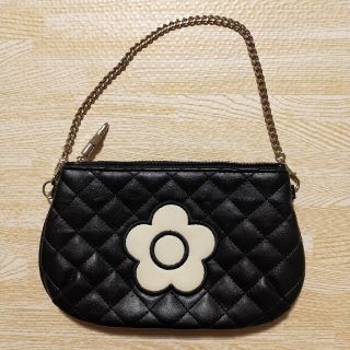 マリークワント(MARY QUANT)の未使用品☆マリークヮント キルティングポーチ(ポーチ)