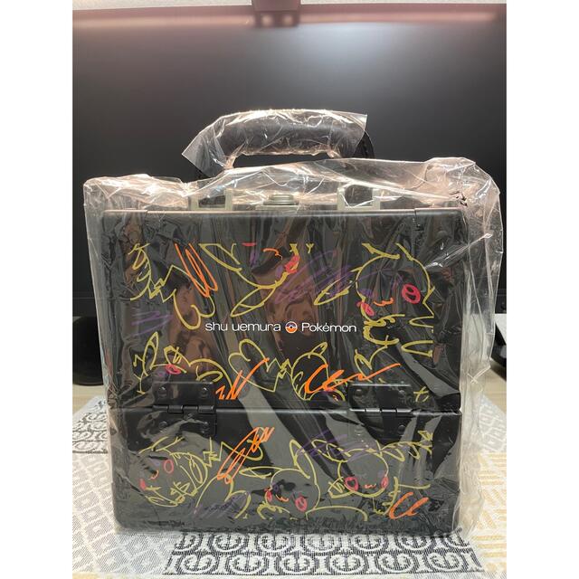 得価超激安 shu uemura - シュウウエムラ ピカチュウ メイクボックスの