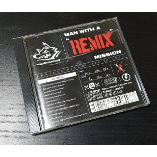 値引有【MAN WITH A“REMIX"MISSION】(ポップス/ロック(邦楽))