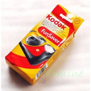 Kodak 35mmフィルムカメラ USAコダック 27枚撮り 使い捨てカメラ (フィルムカメラ)