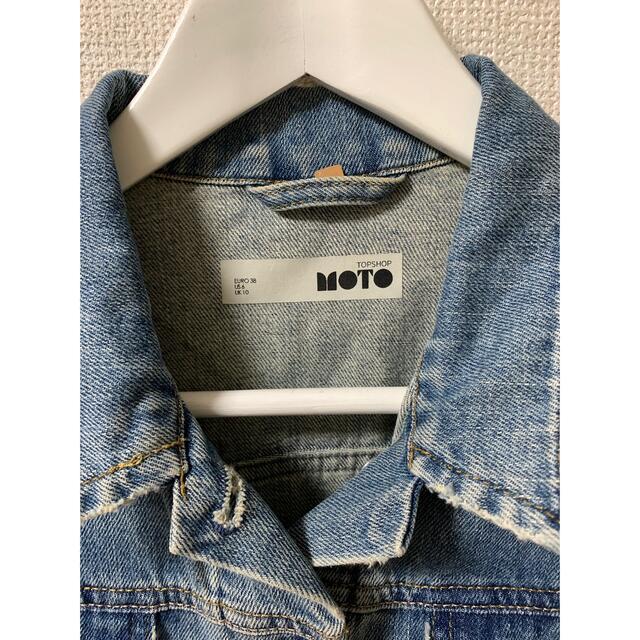 TOPSHOP(トップショップ)のTOPSHOP デニムジャケット Gジャン レディースのジャケット/アウター(Gジャン/デニムジャケット)の商品写真