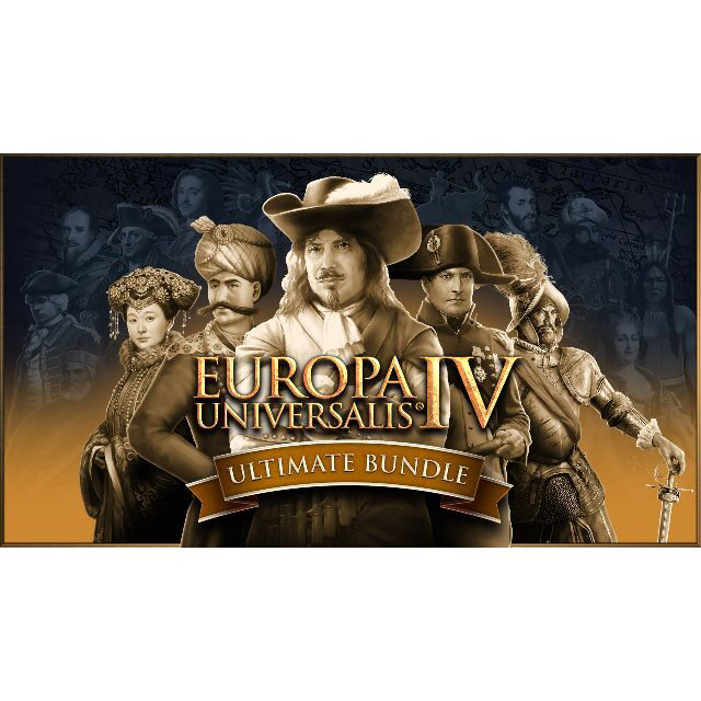 Europa Universalis IV Ultimate Bundle PC