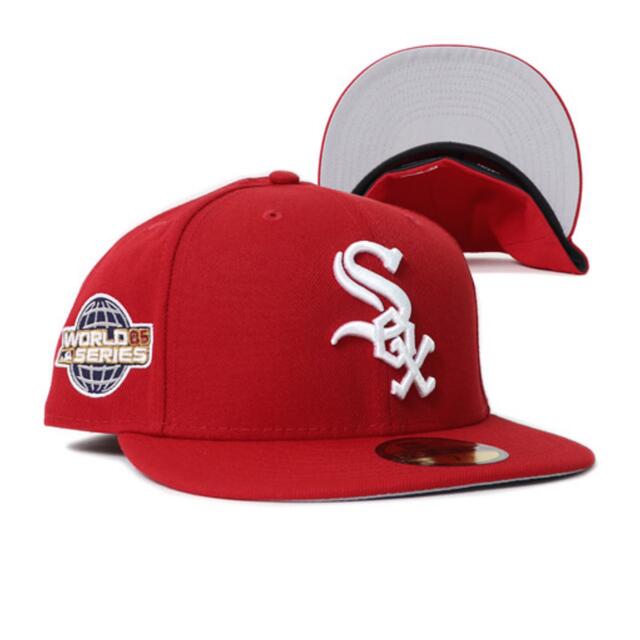 NEW ERA(ニューエラー)の【FIVE STAR別注】59FIFTY CHICAGO WHITE SOX メンズの帽子(キャップ)の商品写真