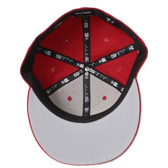 NEW ERA(ニューエラー)の【FIVE STAR別注】59FIFTY CHICAGO WHITE SOX メンズの帽子(キャップ)の商品写真