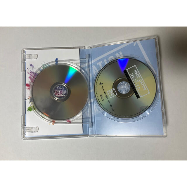 TravisJapan  ジャニーズJr ミュージックステーション DVD