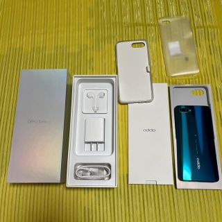 オッポ(OPPO)のOPPO オッポ Reno A 128GB ブルー CPH1983 中古(スマートフォン本体)