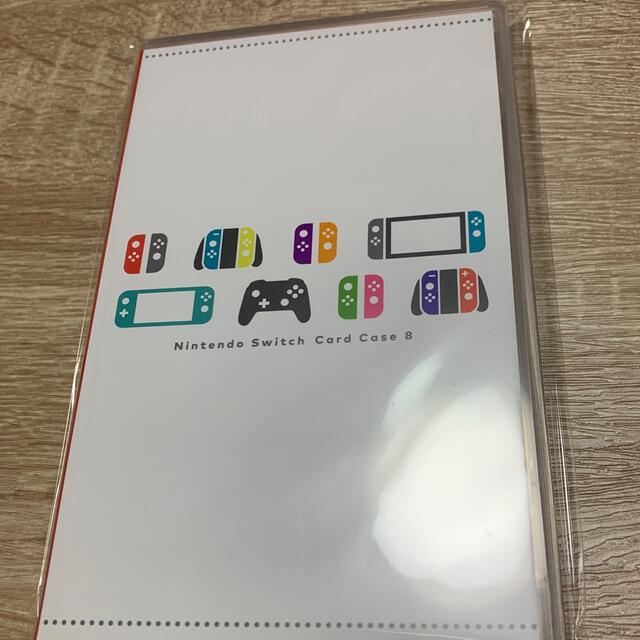 任天堂(ニンテンドウ)のNintendo Switch カードケース(8枚収納) エンタメ/ホビーのゲームソフト/ゲーム機本体(その他)の商品写真