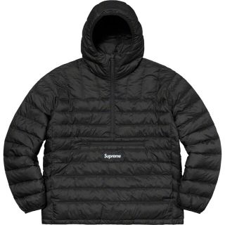 シュプリーム(Supreme)のMicro Down Half Zip Hooded Pullover サイズS(ダウンジャケット)