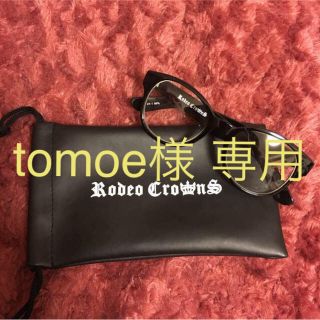 ロデオクラウンズ(RODEO CROWNS)の値下げ★【Rodeo Crowns】黒ぶちメガネ(サングラス/メガネ)