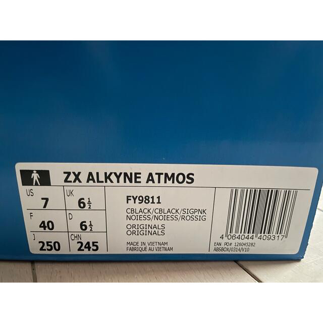 adidas(アディダス)の中古25cm ATMOS ADIDAS ZX ALKYNE NEO TOKYO メンズの靴/シューズ(スニーカー)の商品写真