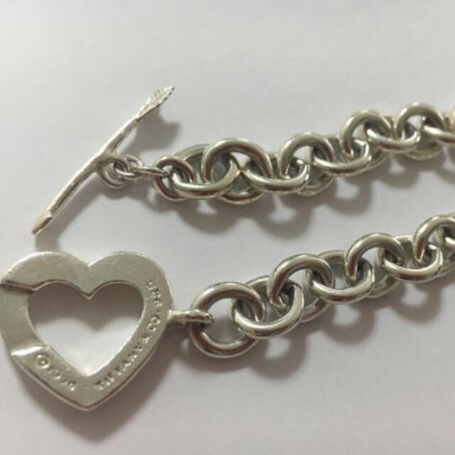 Tiffany & Co. - ティファニー ハートアロー ブレスレットの通販 by
