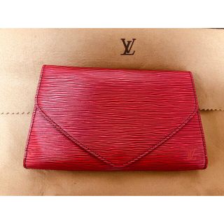 ルイヴィトン(LOUIS VUITTON)のルイヴィトン　エピ　アールデコ　クラッチバッグ(クラッチバッグ)