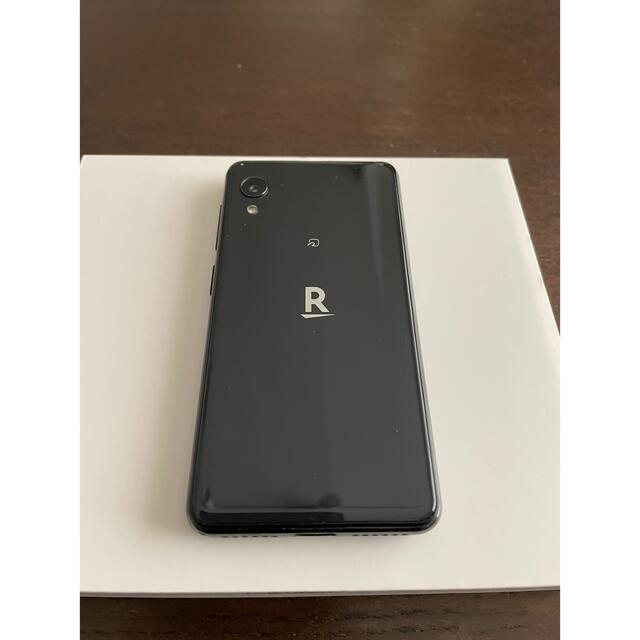 Rakuten(ラクテン)の【美品】楽天ミニ　Rakuten mini  ブラック スマホ/家電/カメラのスマートフォン/携帯電話(スマートフォン本体)の商品写真