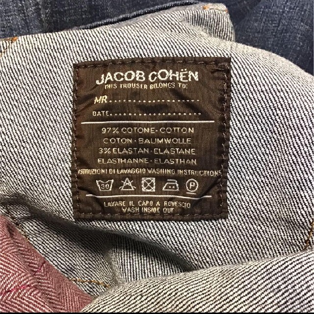 日本正規代理店です JACOB COHEN ヤコブコーエン J622 COMFORT