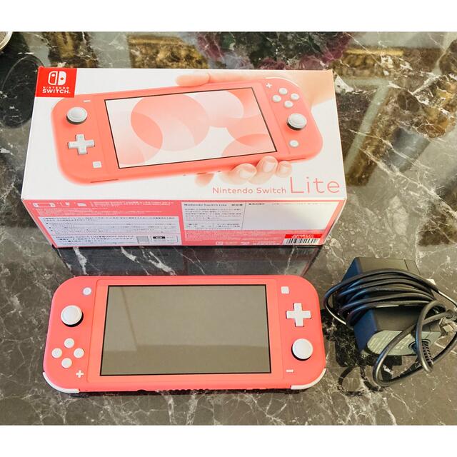 ❤️ NINTENDO SWITCH LITE ターコイズ❤️