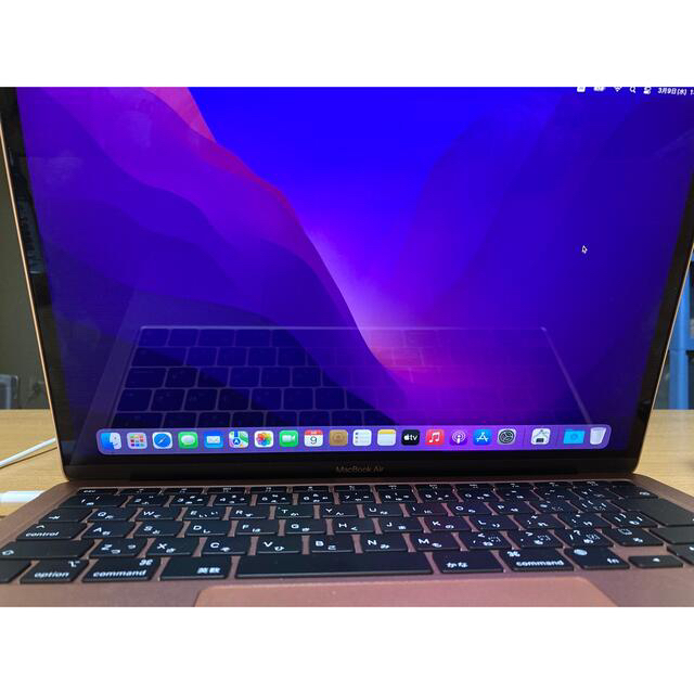Mac (Apple) - ★MacBook Air (2020 M1  ゴールド★