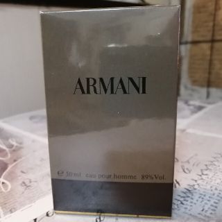 アルマーニ(Armani)のアルマーニ　プール オム　オードトワレ　フランス製　50mj(香水(男性用))